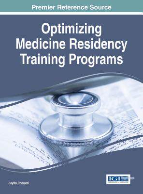 【预订】Optimizing Medicine Residency Training Programs