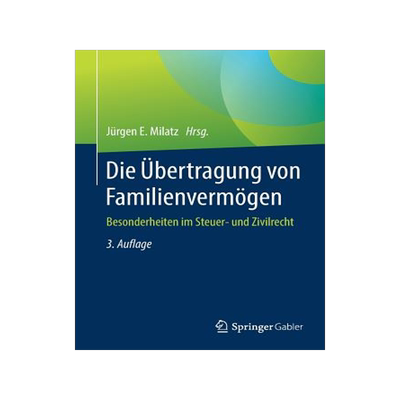 预订 Die Übertragung von Familienvermögen