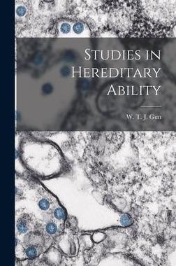 [预订]Studies in Hereditary Ability 9781013772979
