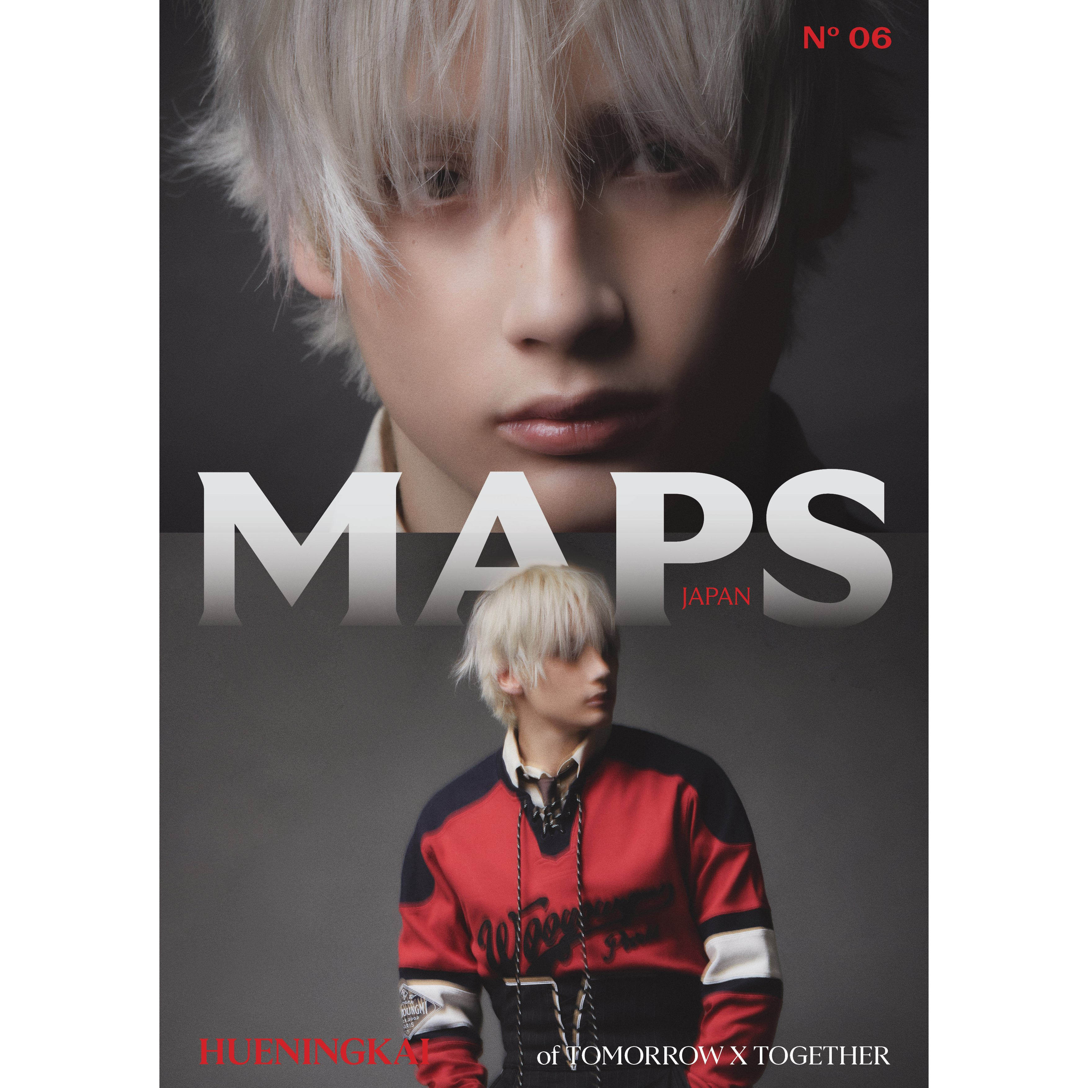 预售 休宁凯封面 MAPS JAPAN No.6 秋季 表纸B 日文原版日韩 MAPS JAPAN No.6 FALL