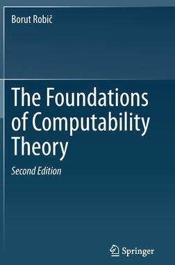 【预订】The Foundations of Computability Theory