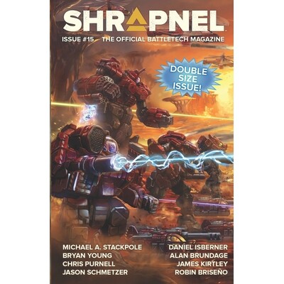 预订 BattleTech: Shrapnel, Issue #15: (The Official BattleTech Magazine) 9781638612582