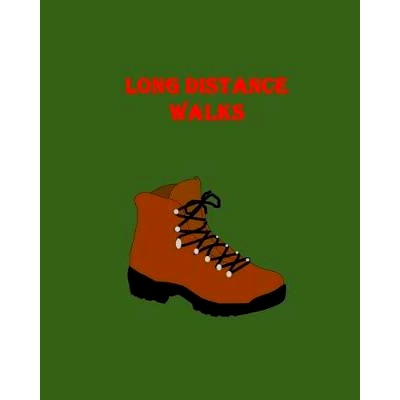 预订 Long Distance Walks: Walking Tracker: 9781077681453