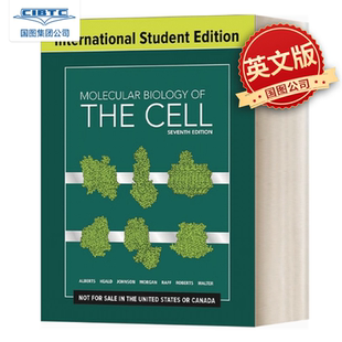 现货 细胞分子生物学 第七版 英文原版 包含注册码 9Molecular Biology of the Cell 9780393884852