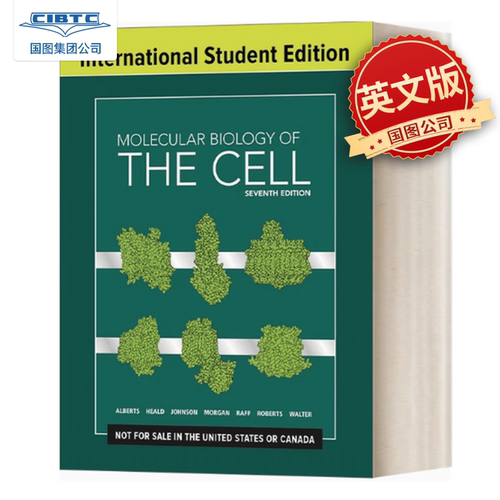 细胞分子生物学第七版英文原版