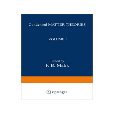 预订 Condensed Matter Theories