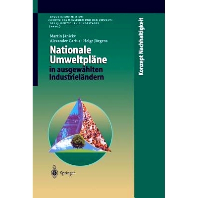 预订 Nationale Umweltpläne in ausgewählten Industrieländern: 9783642638510