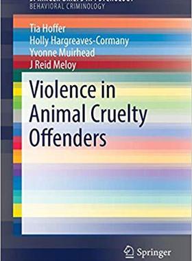【预售】Violence in Animal Cruelty Offenders...