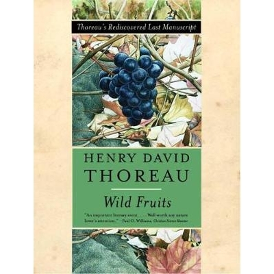 预订 Wild Fruits: Thoreau’s Rediscovered Last Manuscript 野生水果：梭罗重新发现的*手稿: 9780393321159