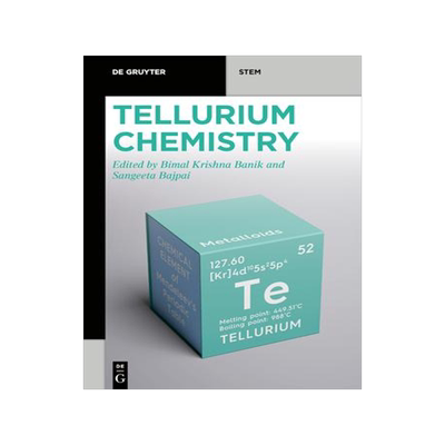 [预订]Tellurium Chemistry 9783110739305
