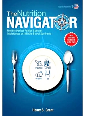 预订 THE NUTRITION NAVIGATOR [researchers' edition US]: Find the Perfect Portion Sizes for Fructose, Lactose and/or Sorb