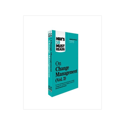 [预订]HBR’s 10 Must Reads on Change Management 2-Volume Collection 9781647821999