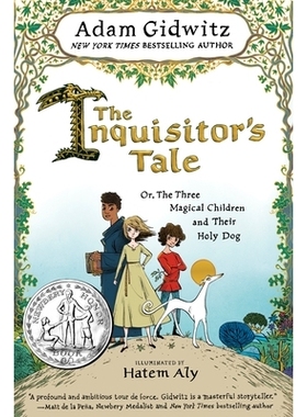 预订 The Inquisitor’s Tale: Or, the Three Magical Children and Their Holy Dog: 9780525426165
