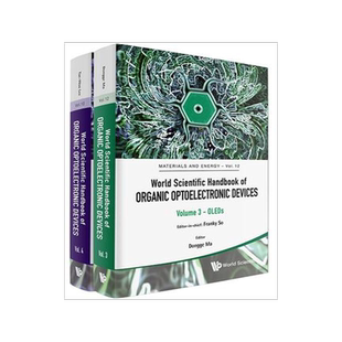 [预订]World Scientific Handbook of Organic Optoelectronic Devices (Volumes 3 & 4) 9789811240294
