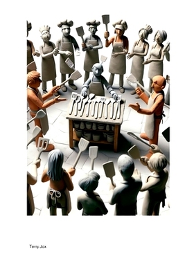 预订 The Art of Effective Communication with Spatulas: 9781779616142