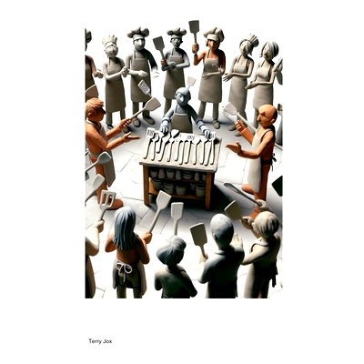 预订 The Art of Effective Communication with Spatulas: 9781779616142