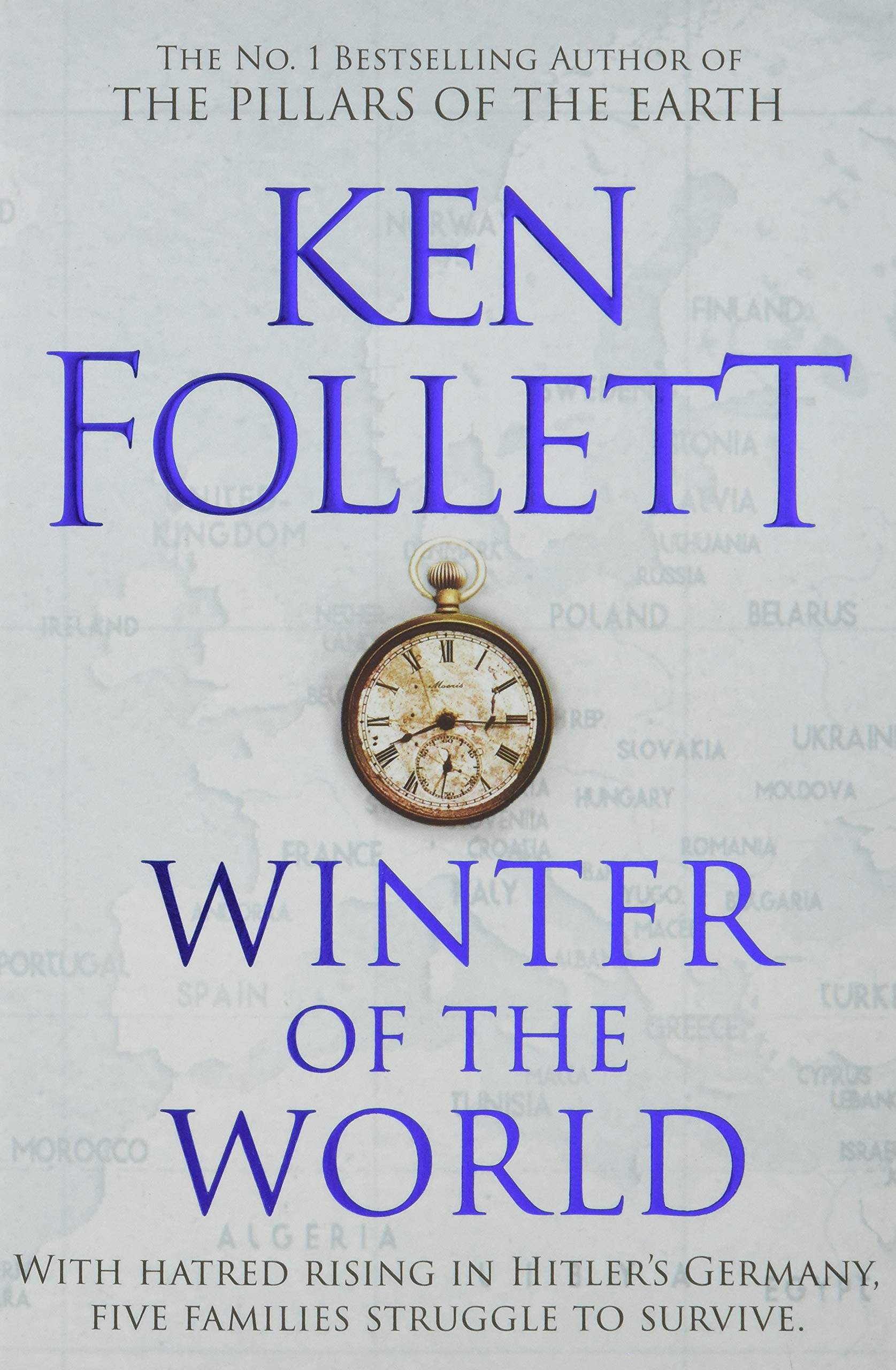 英文原版 肯·福莱特世纪三部曲之二:世界的凛冬 ken follett: winter