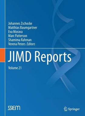 预订 JIMD Reports, Volume 21