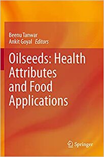【预订】Oilseeds: Health Attributes and Food Applications 9789811541964