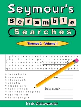 预订 Seymour’s Scramble Searches - Themes 2 - Volume 1: 9781546922926