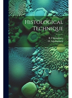 预订 Histological Technique: 9781022895805