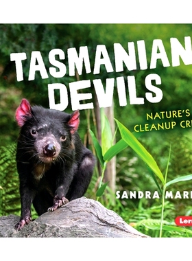 预订 Tasmanian Devils: Nature’s Cleanup Crew: 9781728476698