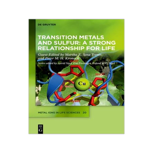 [预订]Transition Metals and Sulfur – A Strong Relationship for Life 9783110588897