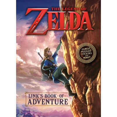Link&rsquo;s Book of Adventure (Nintendo)