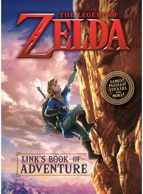 预订 Legend of Zelda: Link’s Book of Adventure (Nintendo) 塞尔达传说：林克的冒险之书 (任天堂(r)): 9780593809440