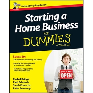 Home Business for 预订 启动家庭企业达人迷 Dummies 9781118737576 Starting