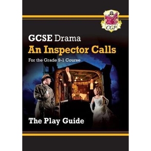 Guide 罪恶之家 Drama 9781782949640 戏剧表演指南 Play Calls 预订 Inspector