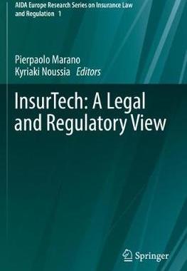 【预订】InsurTech: A Legal and Regulatory View 9783030273880