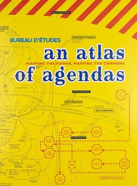 预订 An Atlas of Agendas: Mapping the Power, Mapping the Commons 议程地图集-绘制权力地图，绘制公地地图: 9789083270654