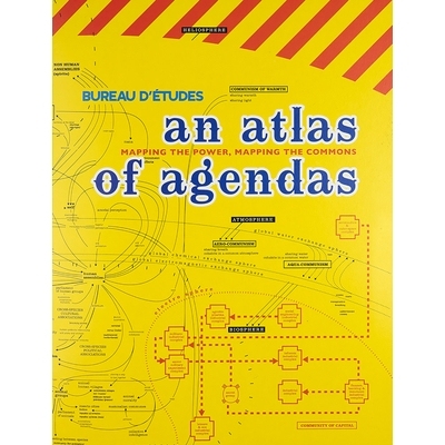 预订 An Atlas of Agendas: Mapping the Power, Mapping the Commons 议程地图集-绘制权力地图，绘制公地地图: 9789083270654