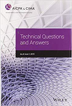 【预售】AICPA Technical Questions and Answers, 2019