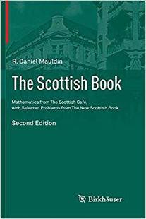 【预售】The Scottish Book: Mathematics from The Scottish Cafe, with Selected Problems from The New Scottish Book