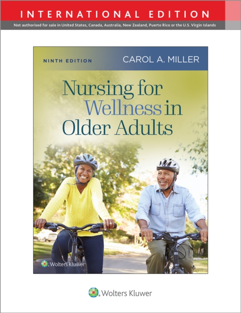 【预订】Nursing for Wellness in Older Adults, International Edition 9781975179168