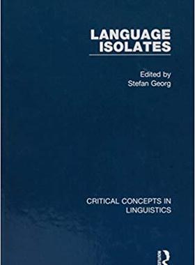 【预售】Language Isolates