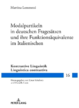 预订 Modalpartikeln in deutschen Fragesätzen und ihre Funktionsäquivalente im Italienischen 德语疑问句中的情态助词及其