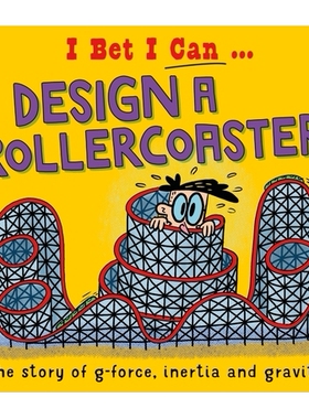 预订 I Bet I Can: Design a Rollercoaster 我敢打赌我能：设计过山车: 9781526325594