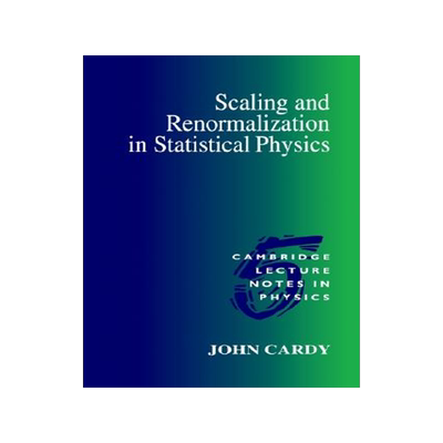 ScalingandRenormalization