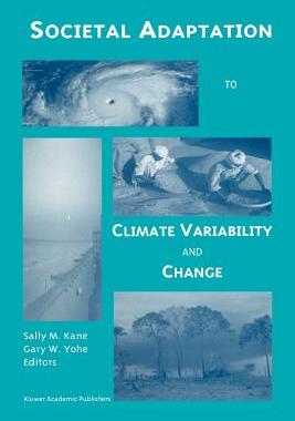 【预订】Societal Adaptation to Climate Variability and Change