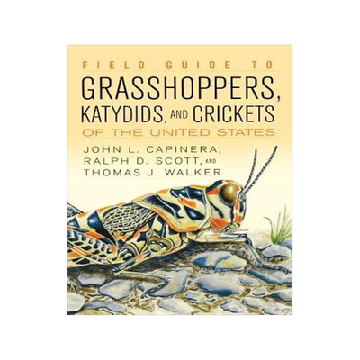 [预订]Field Guide to Grasshoppers, Katydids, and Crickets of the United States 9780801442605