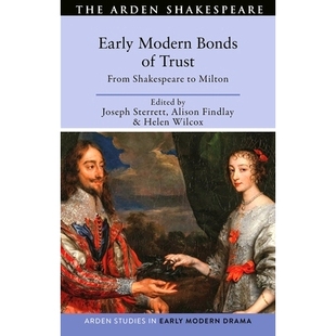 Risk Early Trust 预订 From Milton Bonds Modern 9781350462007 Shakespeare and