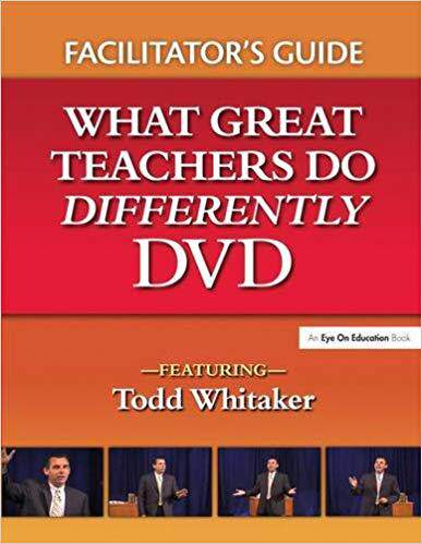 【预售】What Great Teachers Do Differently Facilitator’s Guide