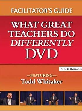 【预售】What Great Teachers Do Differently Facilitator’s Guide