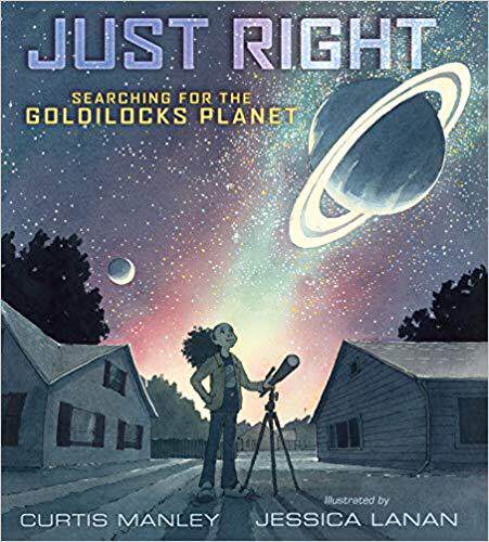 【预售】Just Right: Searching for the Goldilocks Planet