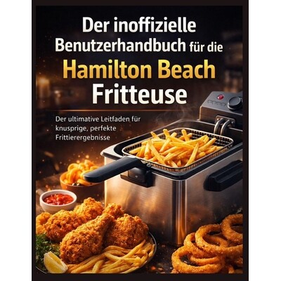 预订 Der inoffizielle Benutzerhandbuch für die Hamilton Beach Fritteuse: Der ultimative Leitfaden für knusprige, perfe