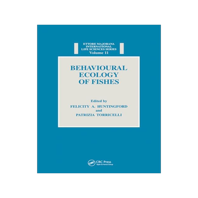 [预订]Behavioural Ecology of Fishes 9780367449605