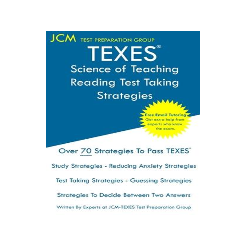 [预订]TEXES Science of Teaching Reading - Test Taking Strategies 9781649263353